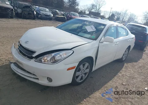 2005 Lexus Es 330 z USA, uszkodzony, nr VIN JTHBA30G855106483